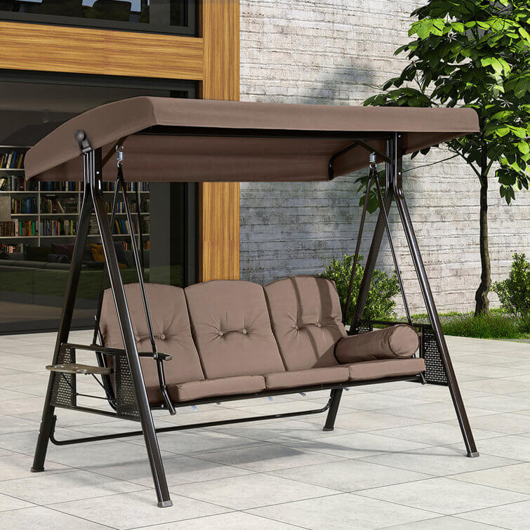porch swing with canopy