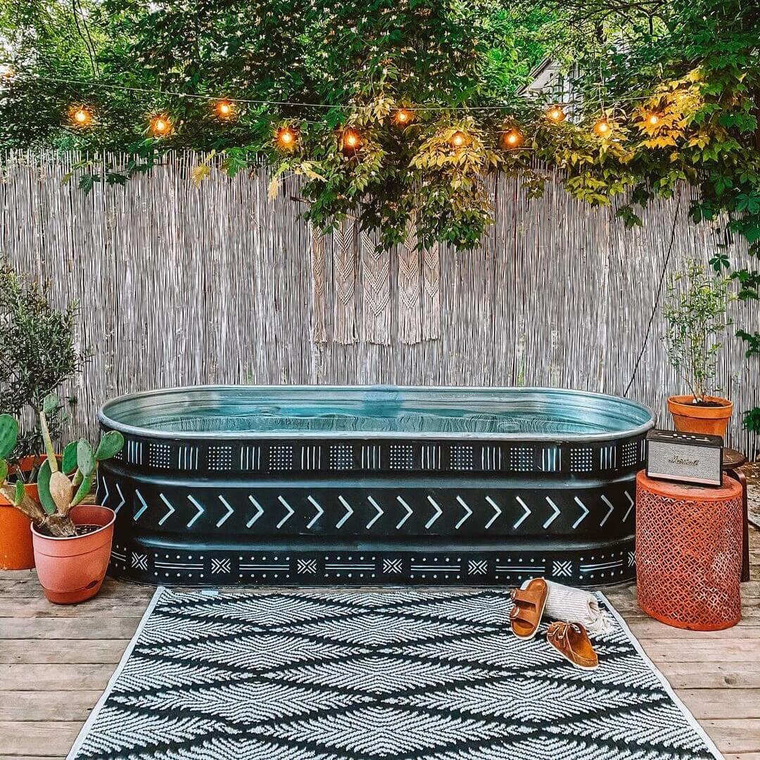 Install a fence around the pool