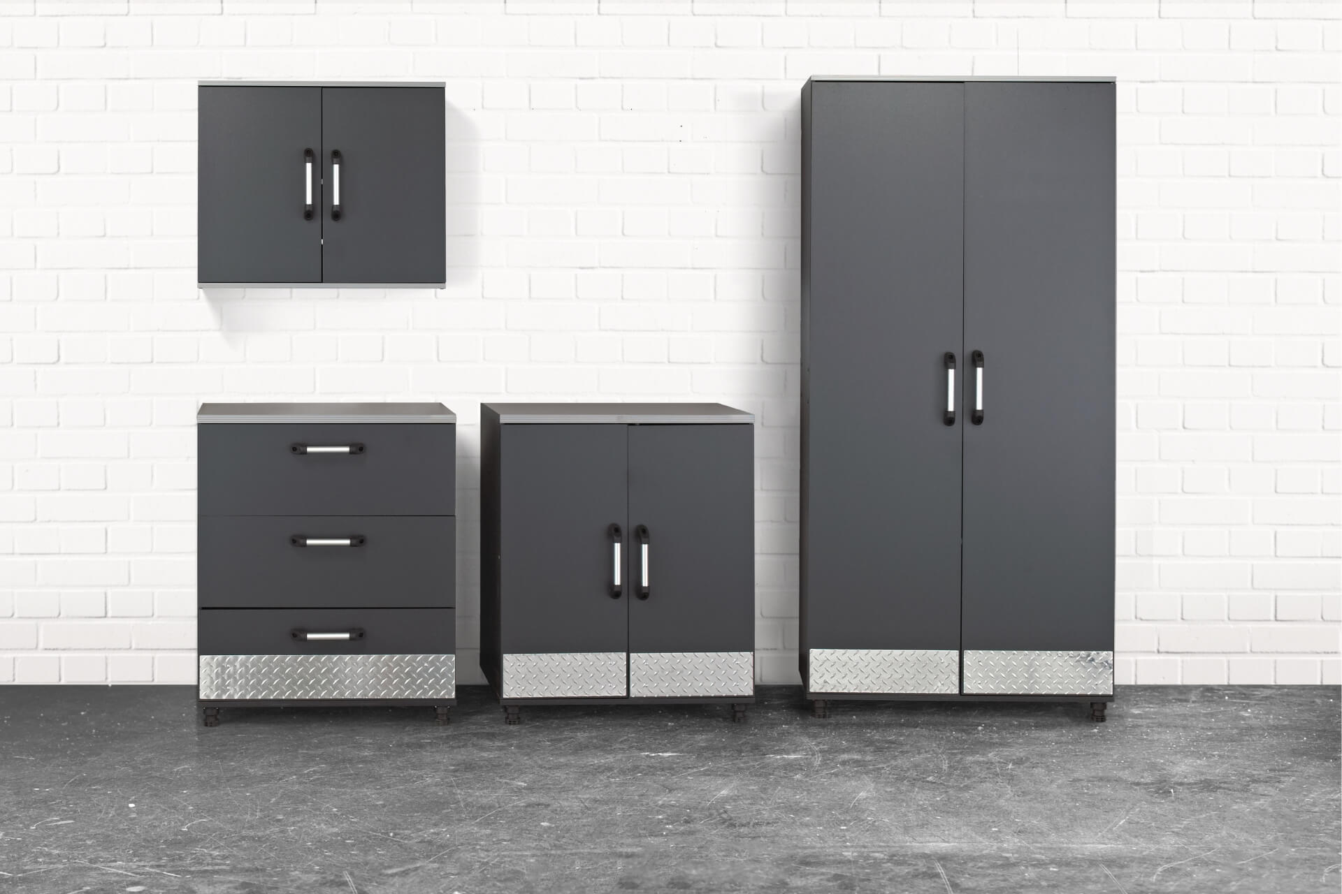 Matching garage furniture