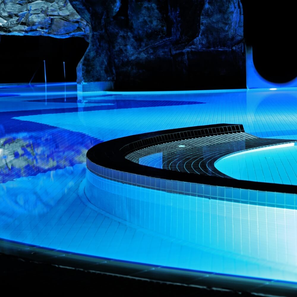 pool lighting ideas