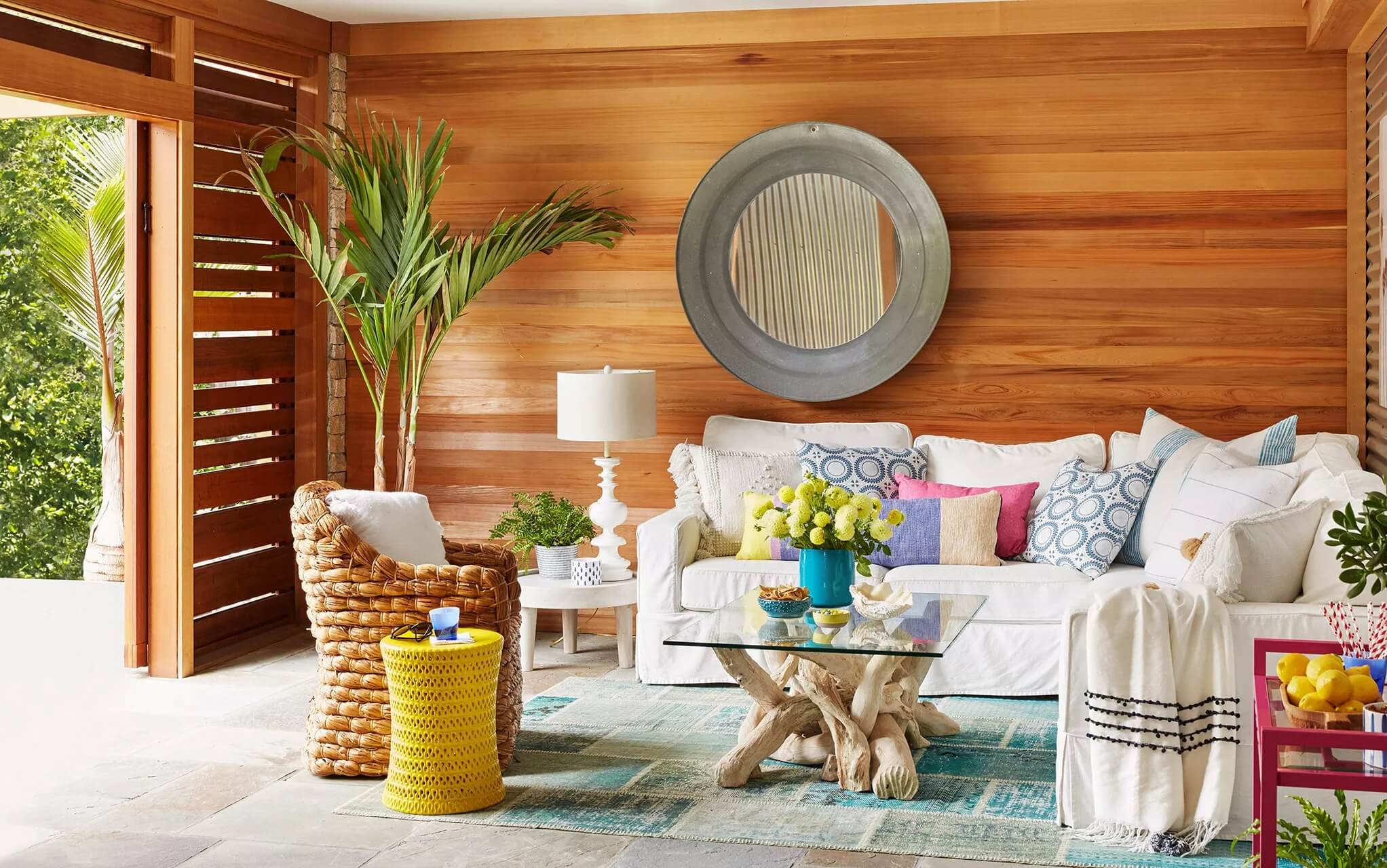 Covered Patio Furniture Ideas