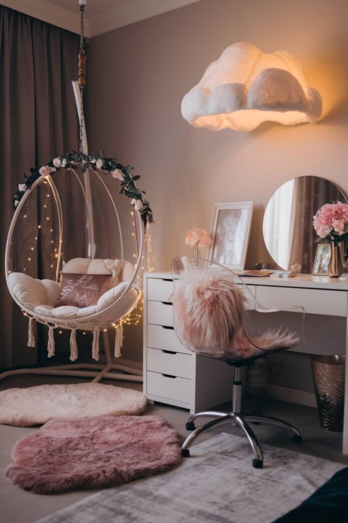 30 Charming Bedroom Ideas Every Girl Will Adore - Trimmed Roots