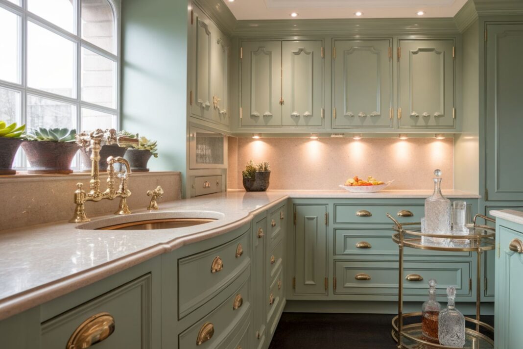 27 Kitchens With Sage Green Cabinets: Fresh Ideas for Every Style ...