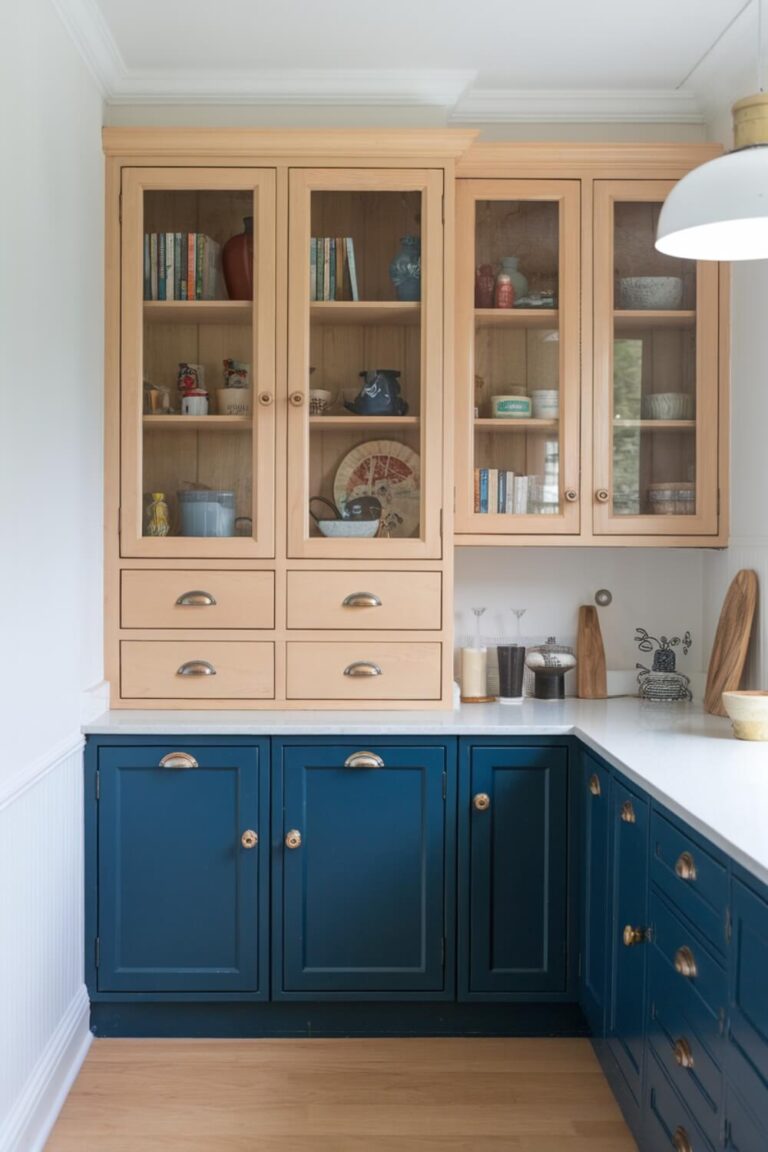 15 Light Wood Cabinets That Make Kitchens Feel Bigger and Brighter - Trimmed Roots