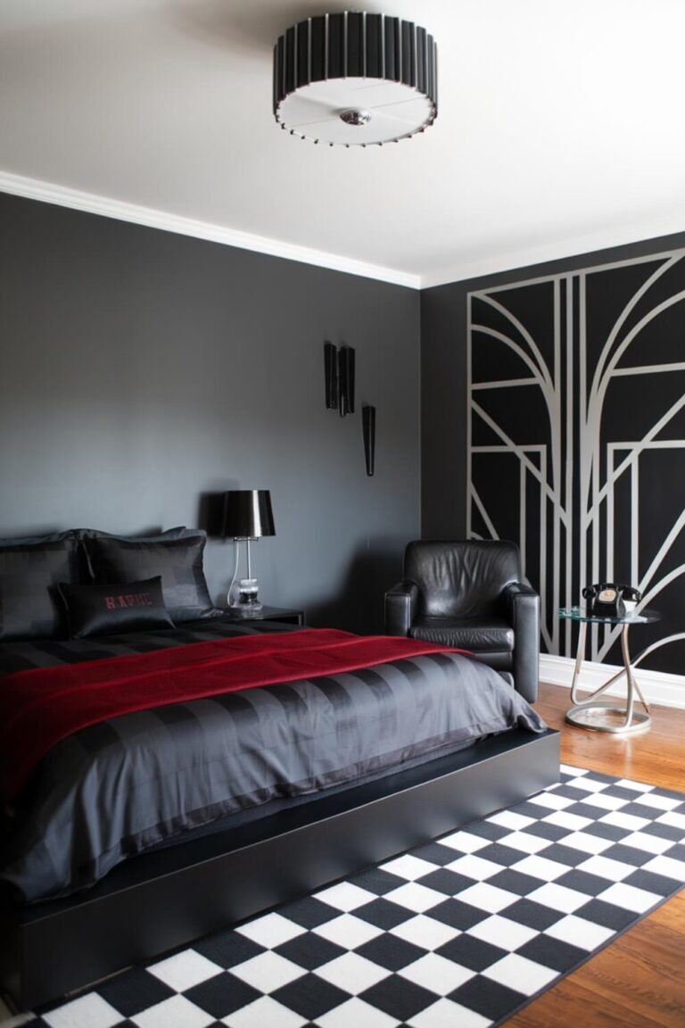 23 Gothic Bedroom Ideas to Create Your Perfect Dark Retreat - Trimmed Roots