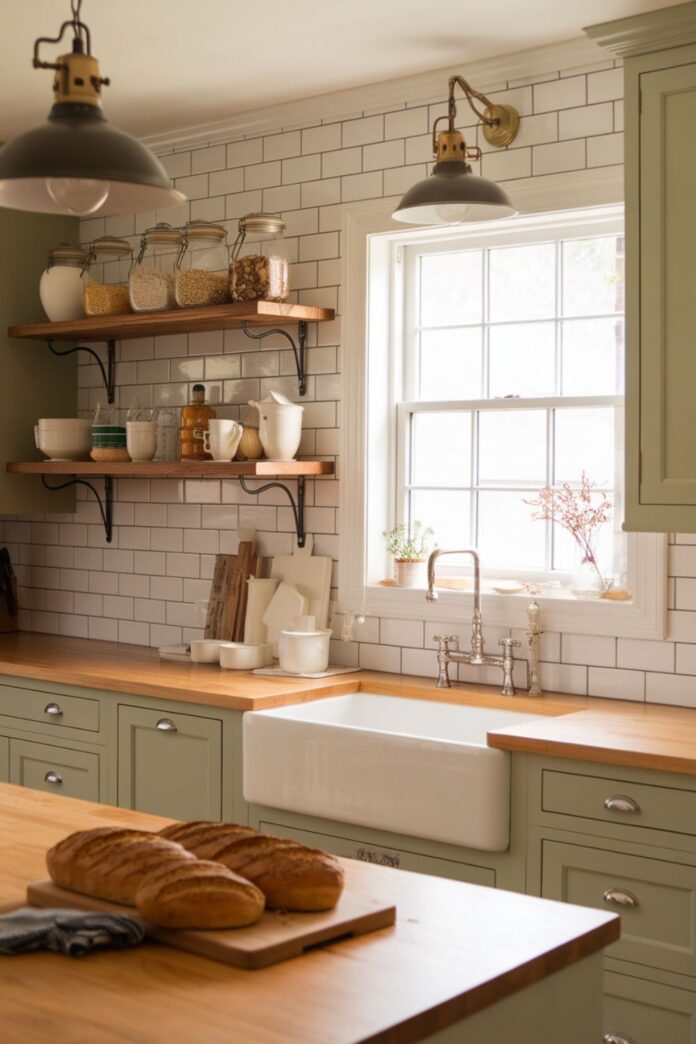 27 Kitchens With Sage Green Cabinets: Fresh Ideas for Every Style ...
