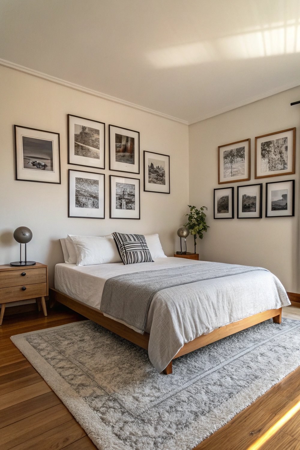 Minimalist Gallery Wall