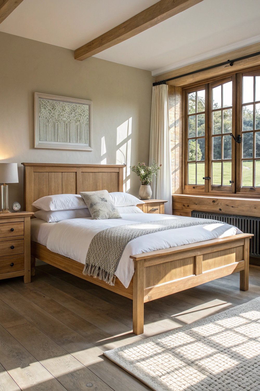 Natural Wood Accents