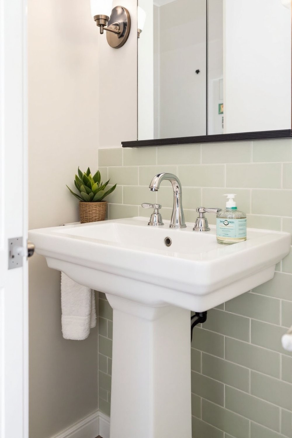 Pedestal Sinks