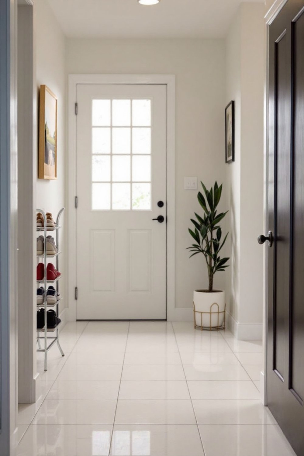 Reflective Flooring