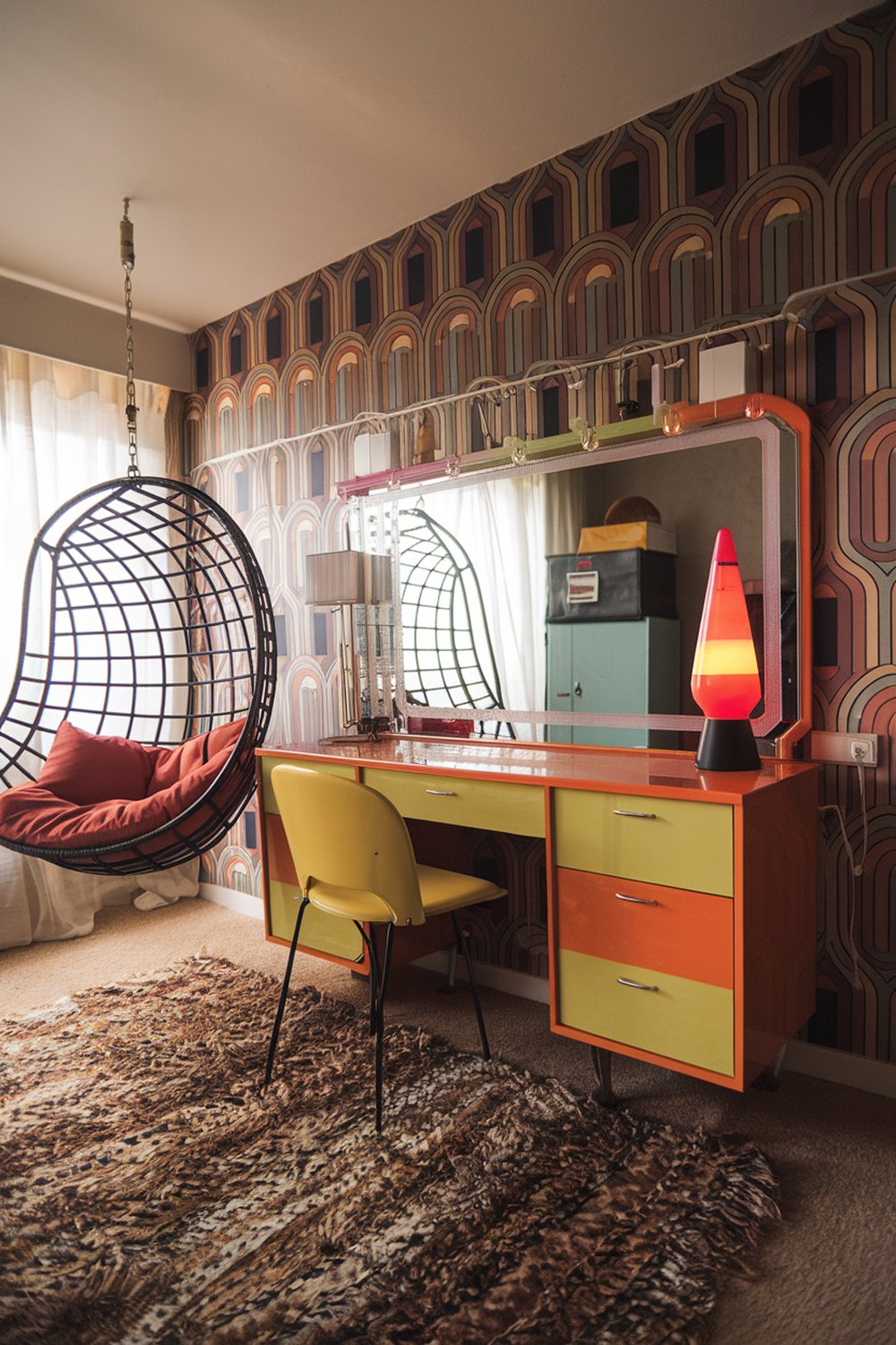 Retro 70s Vibe