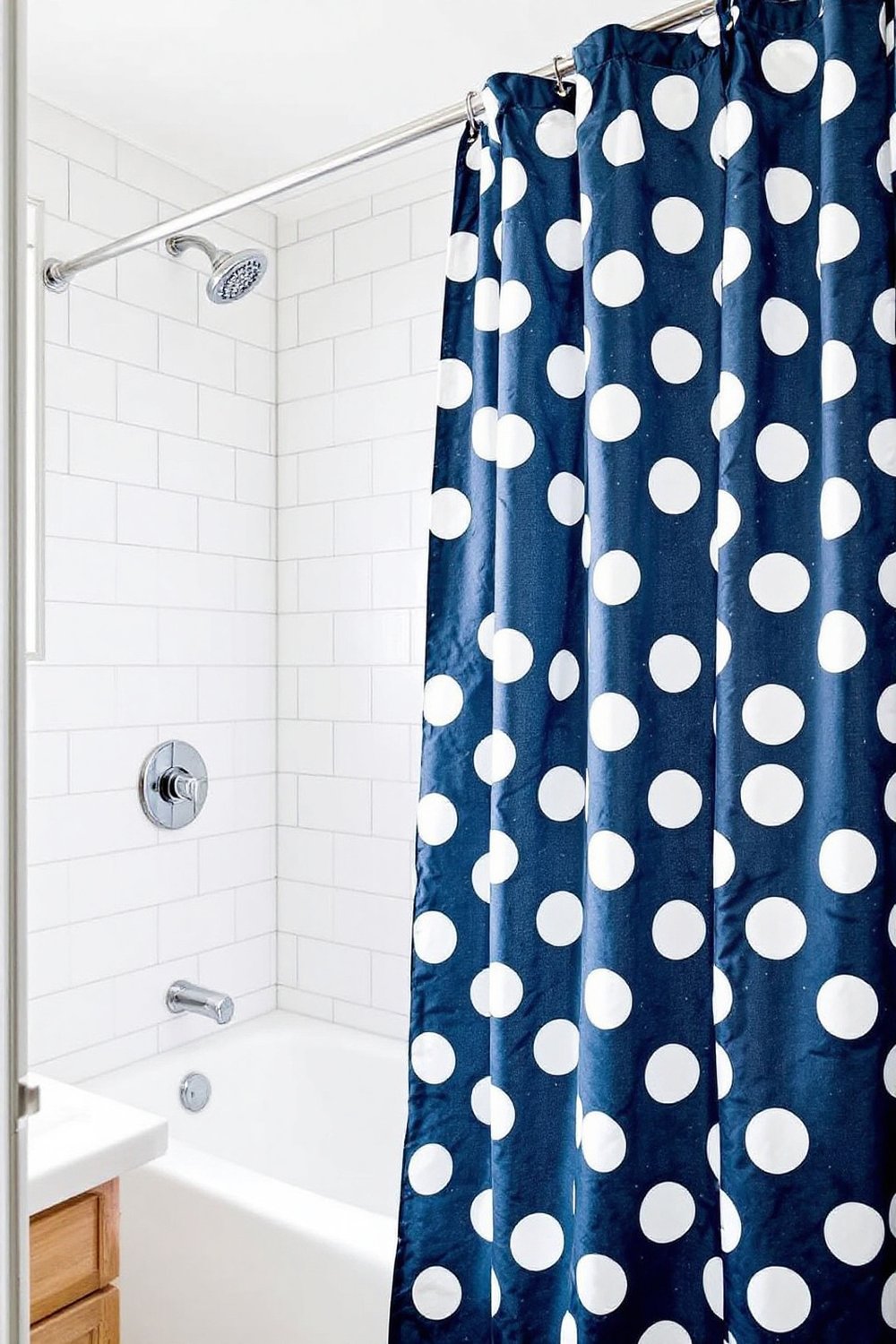 Retro Shower Curtains