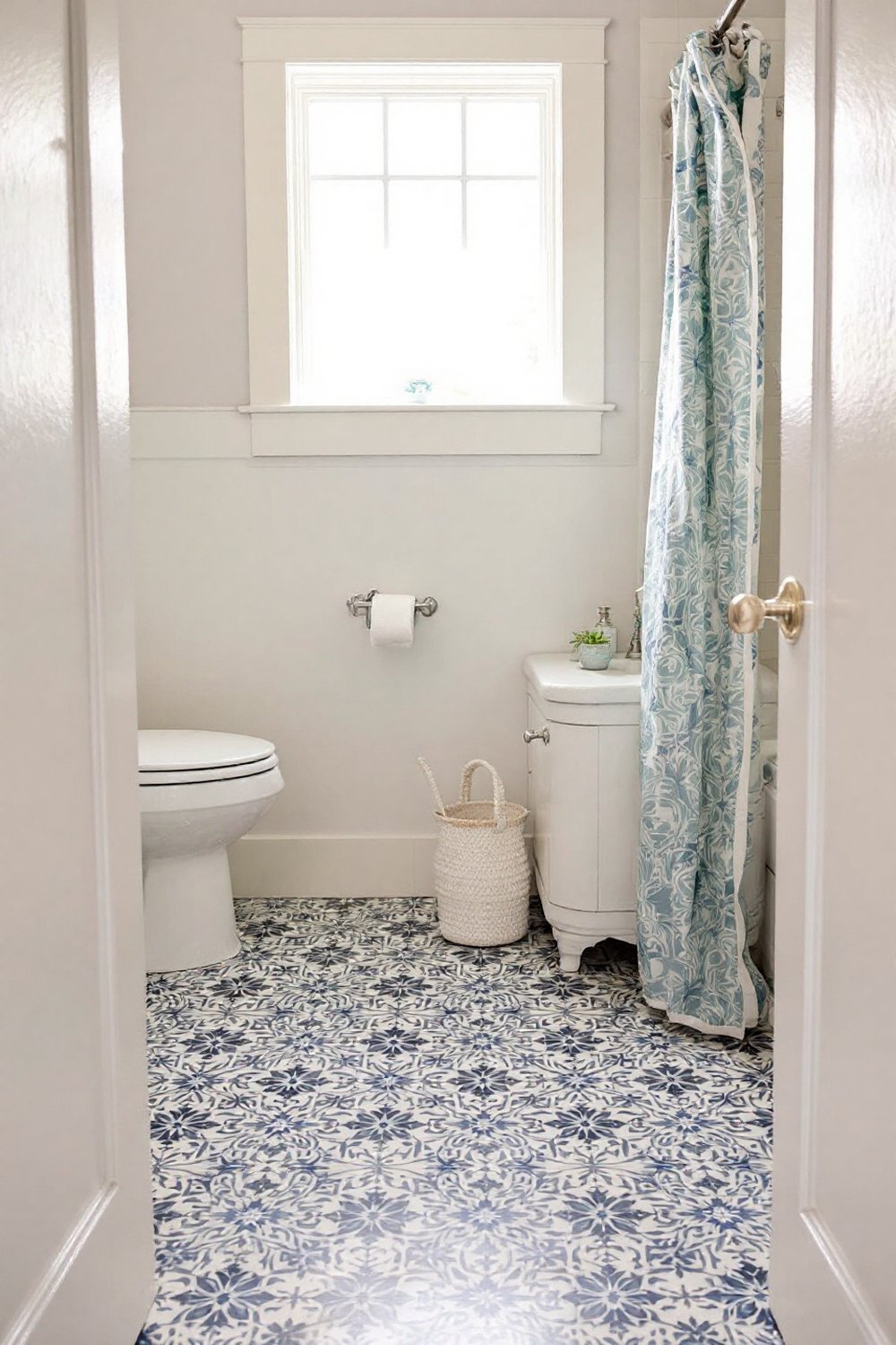 Patterned Floor Tiles