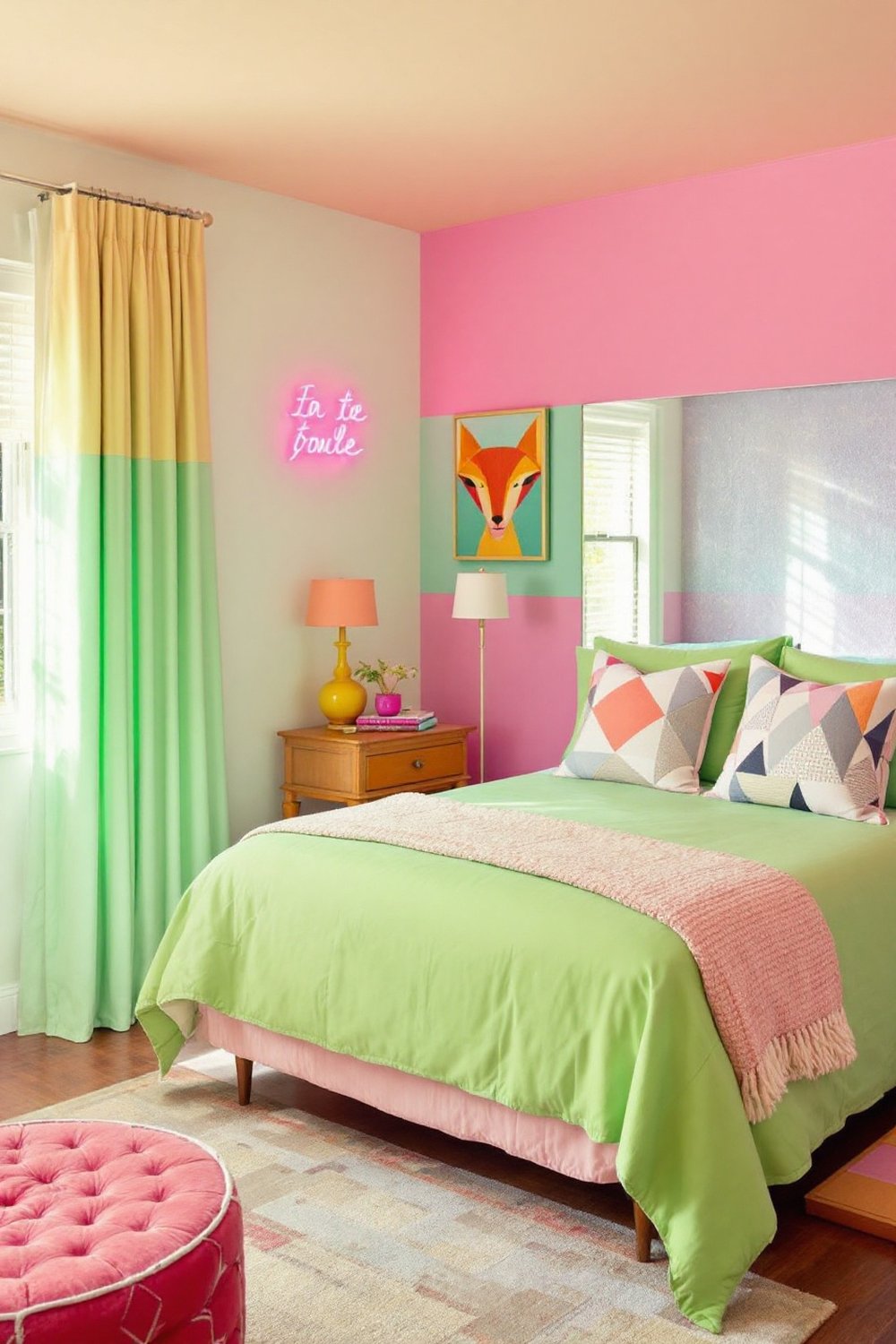 1980s Pastel
