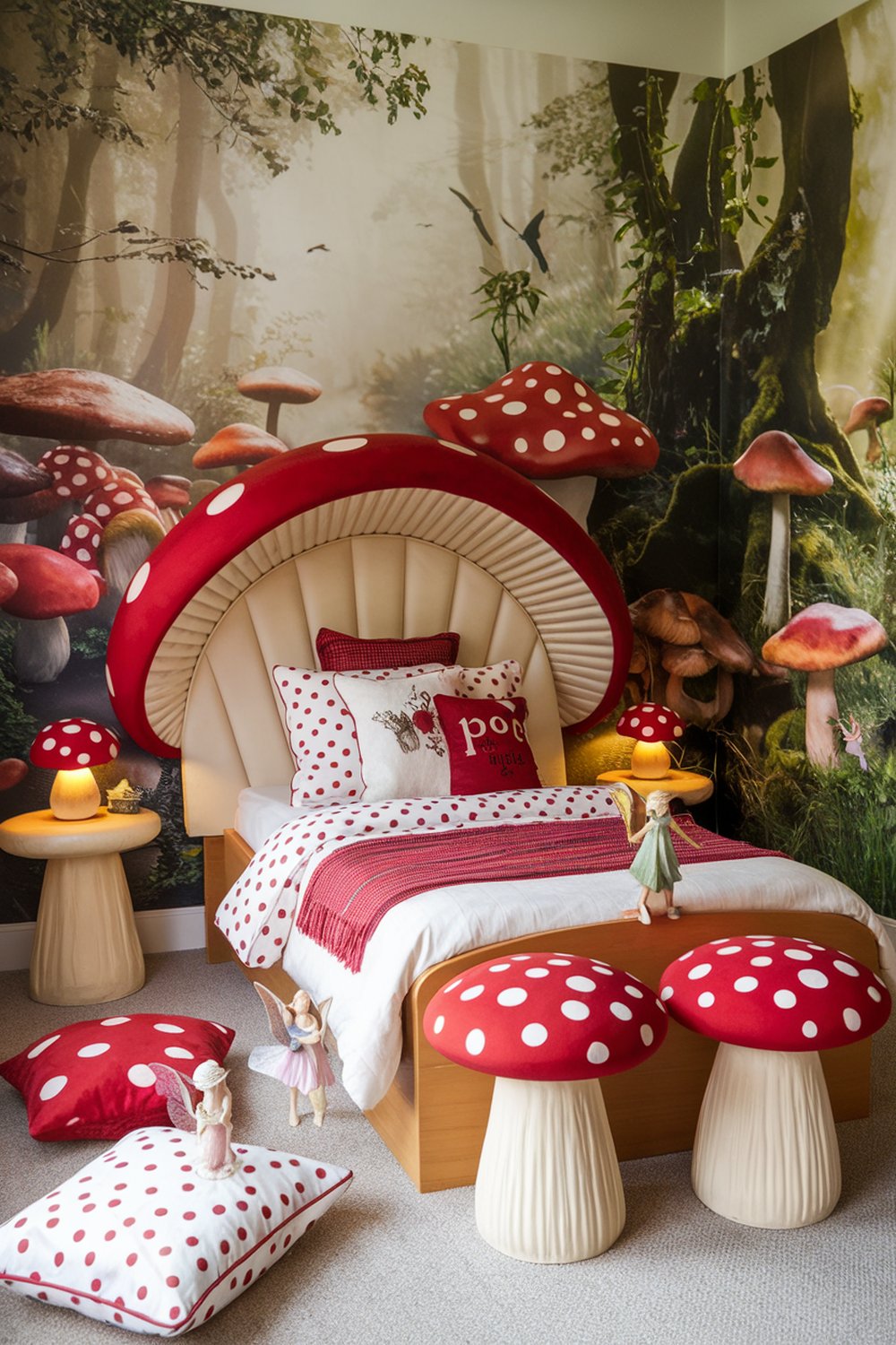 Enchanted Mushroom Nook