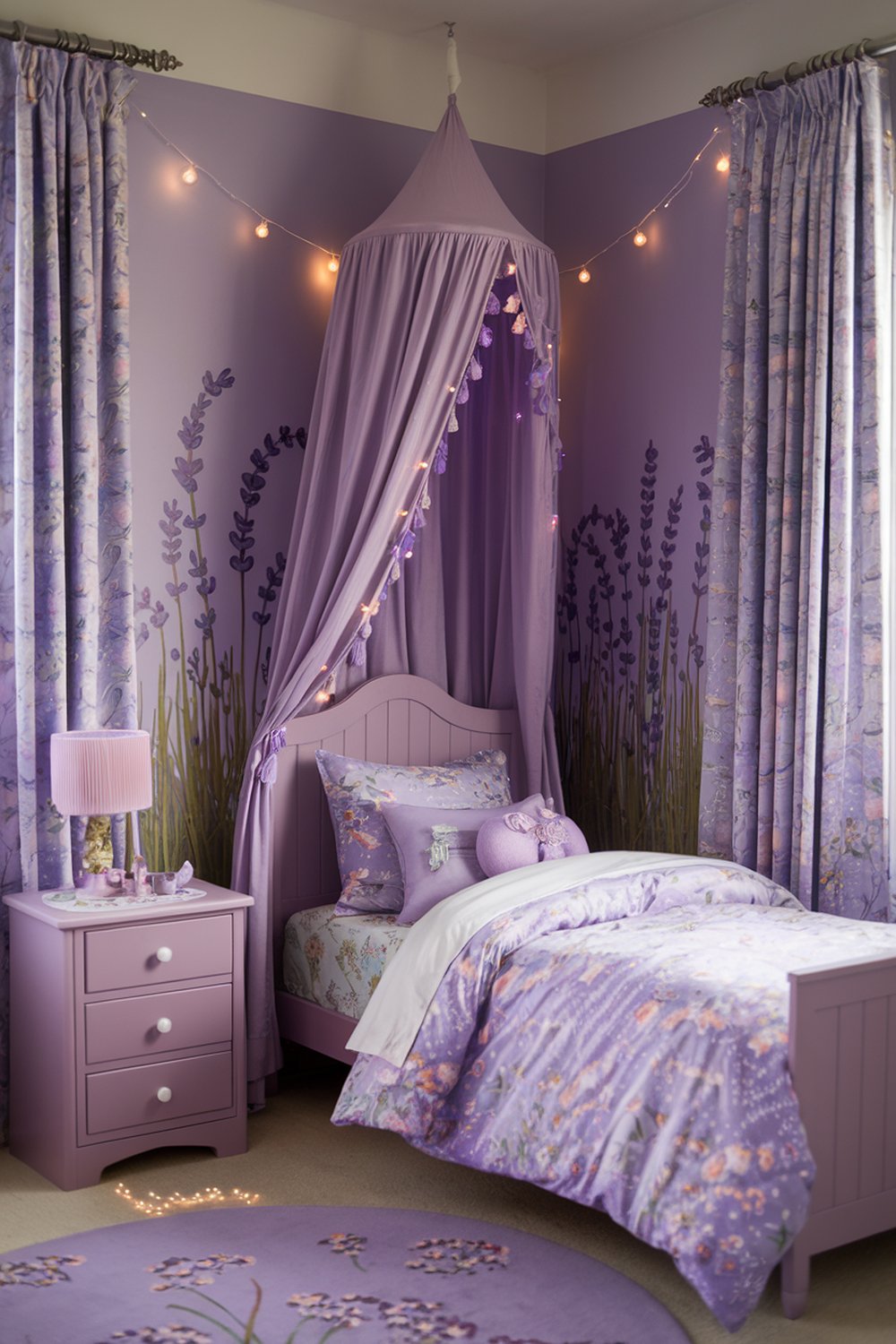 Lavender Fairy Meadow