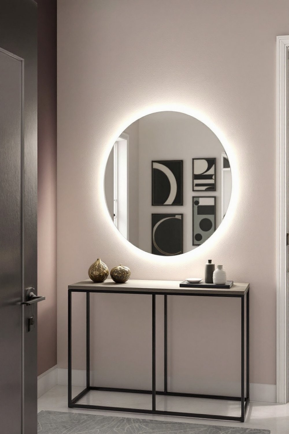 Backlit Mirror