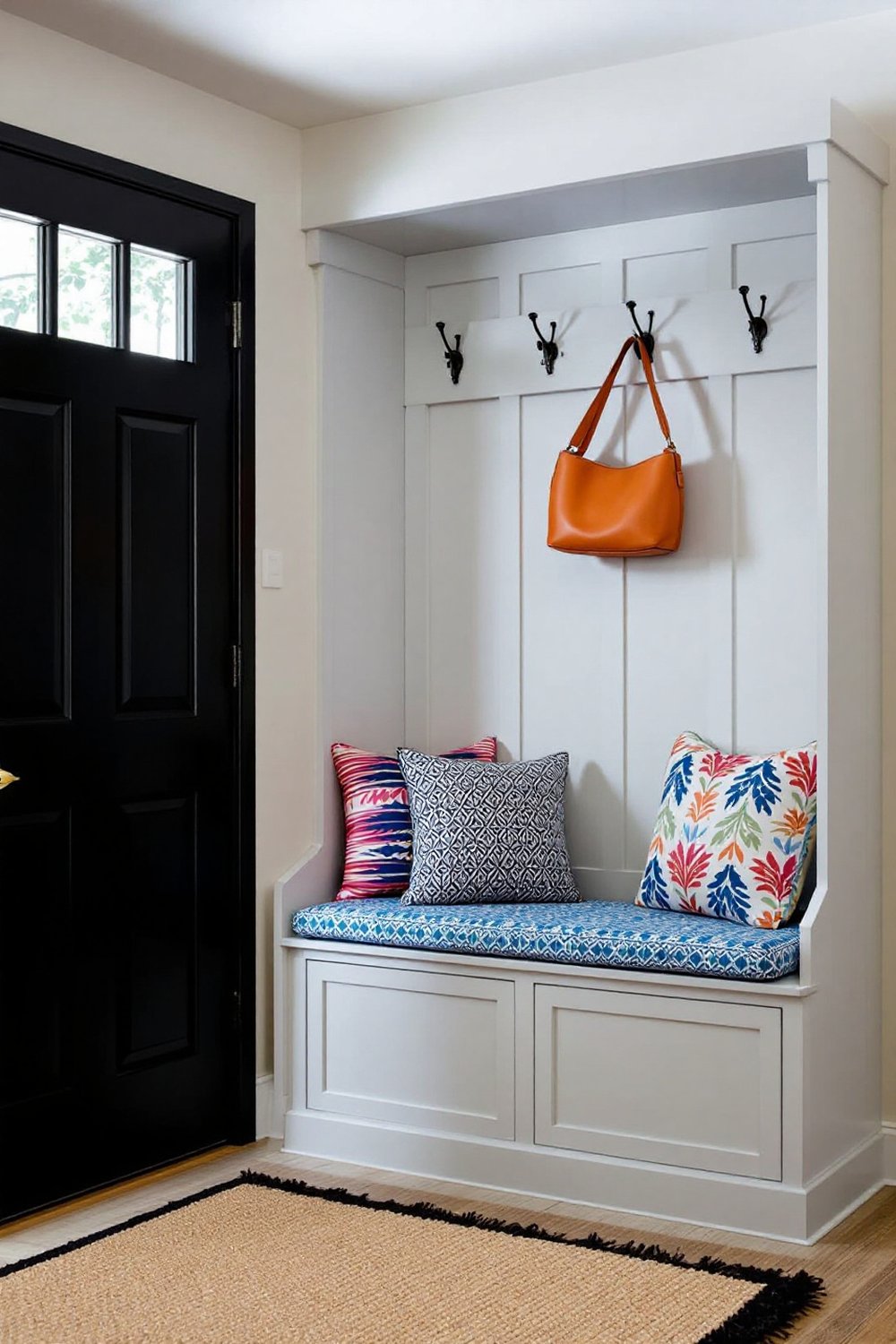 Built-In Storage Bench