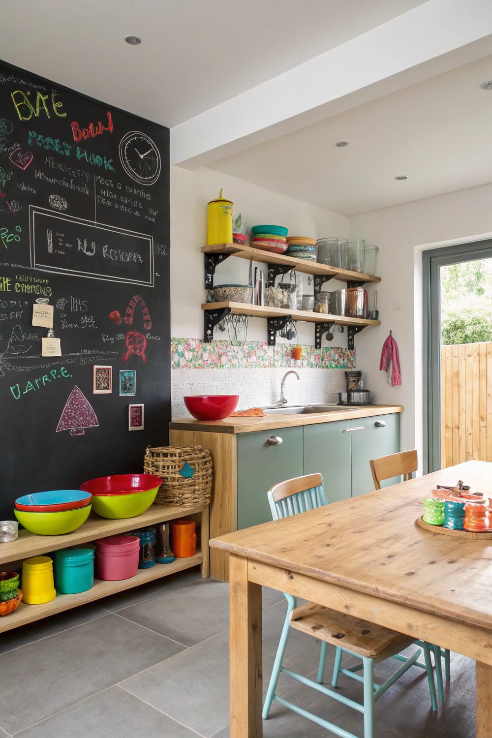 Use Chalkboard Paint for Creativity
