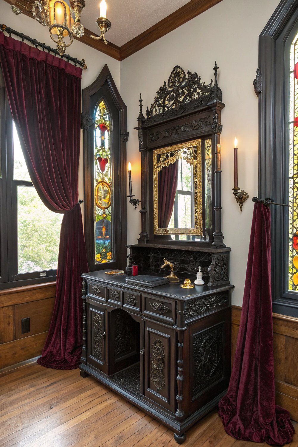Gothic Revival Mystique