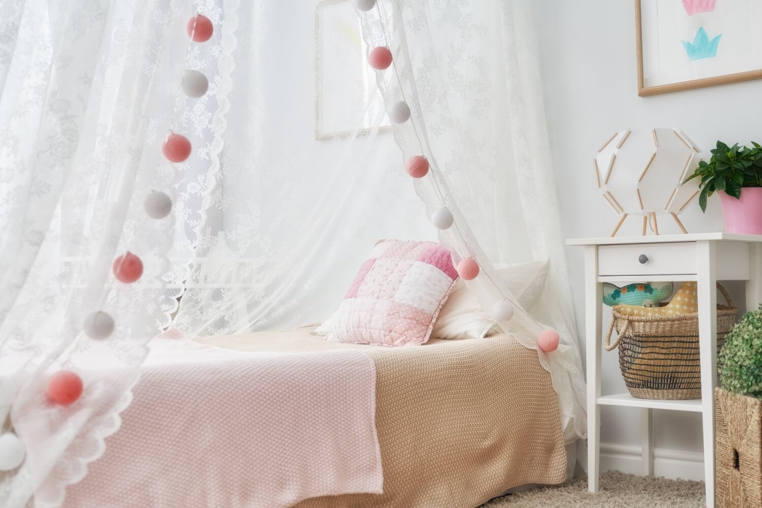Light Kids Bedroom