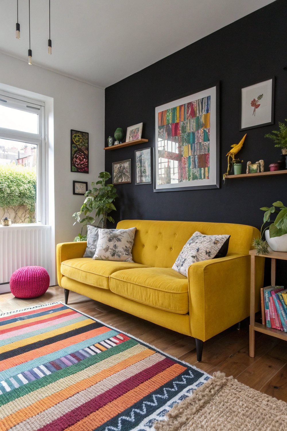 Pair with Bold Colors