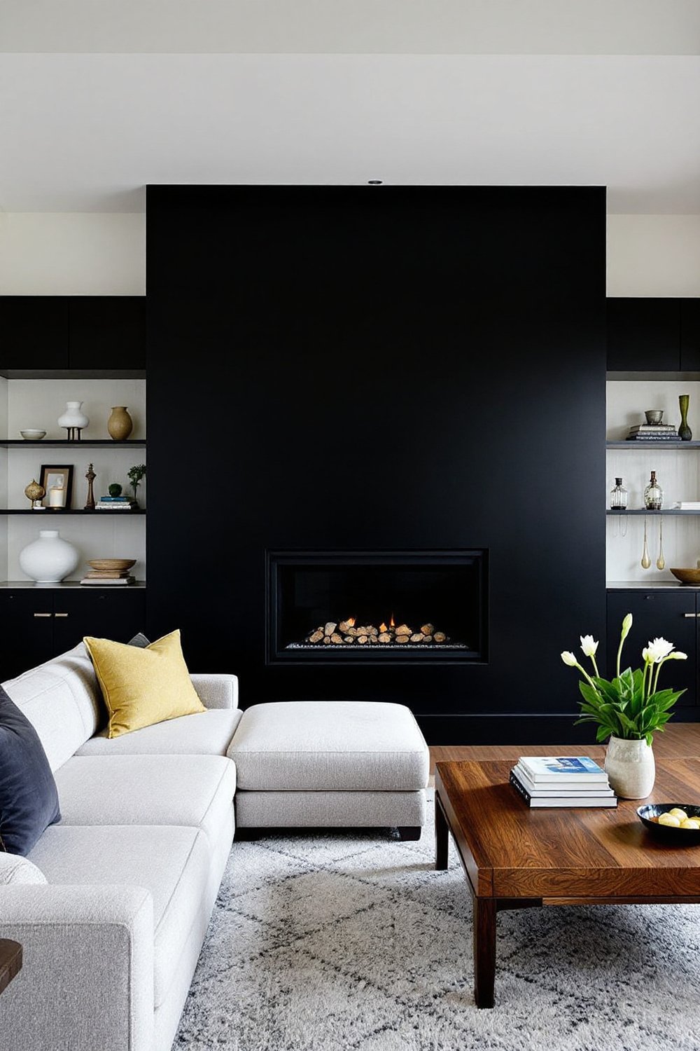 Create a Focal Point with Fireplaces