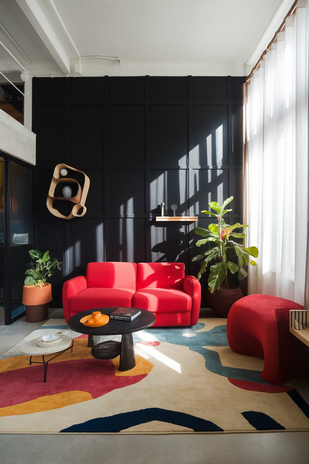 Add a Pop of Color with Furniture