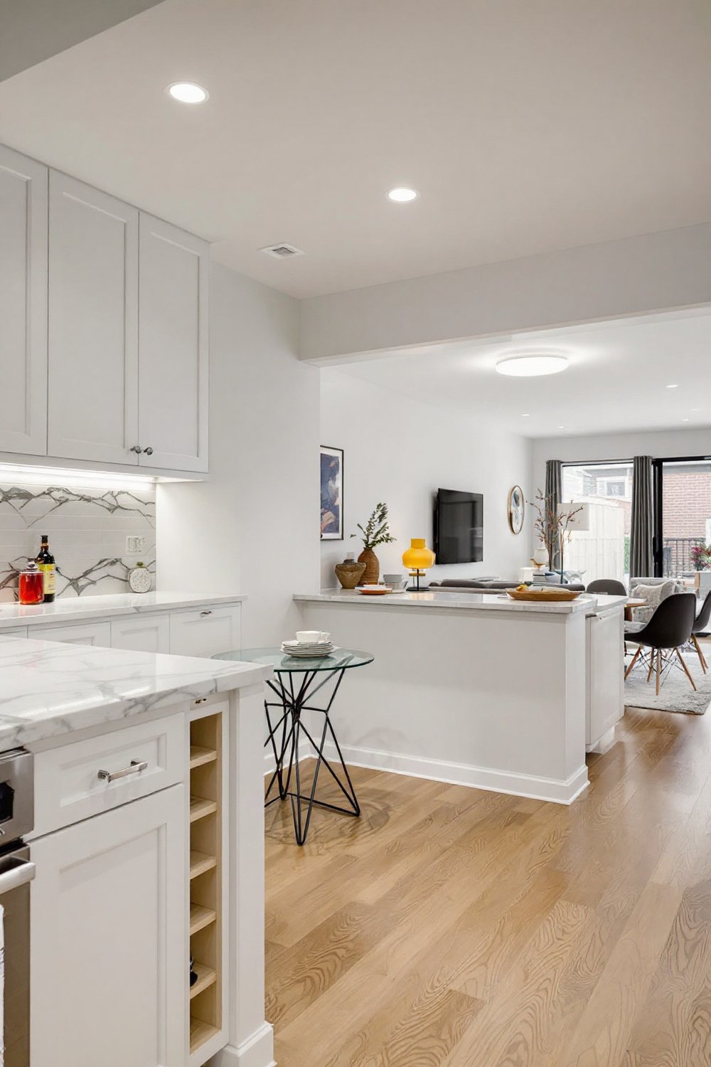 Opt for Under-Cabinet Lighting