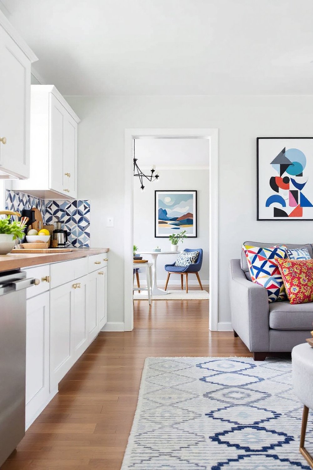 Try a Bold Backsplash for Impact